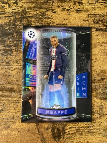 Kylian Mbappe Chrome UEFA 