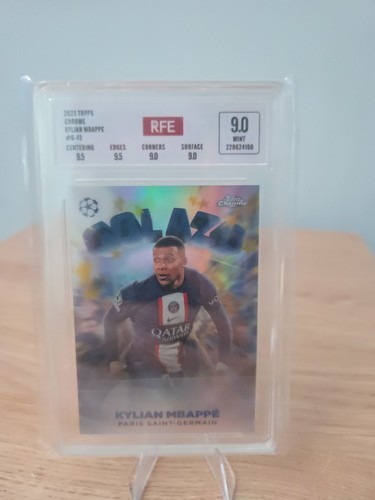 Kylian Mbappé Chrome 