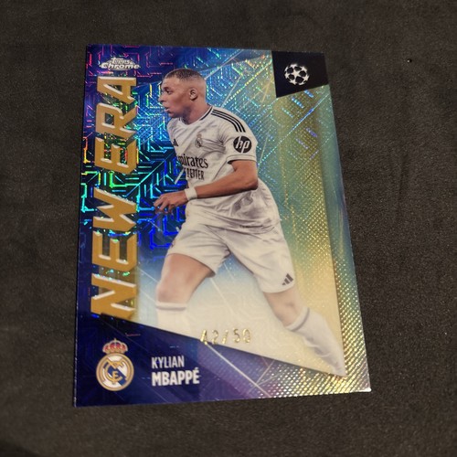 Kylian Mbappé Chrome UEFA Gold