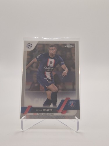 Kylian Mbappe Chrome 
