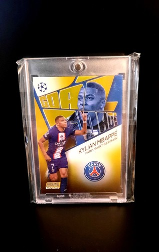 Kylian Mbappe Stadium Club Chrome Gold