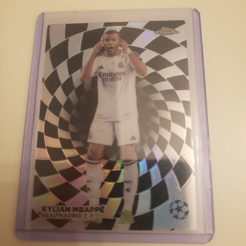 Kylian Mbappe Chrome 