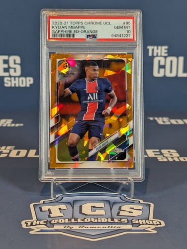 Kylian Mbappe Chrome Sapphire