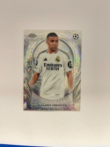 Kylian Mbappé Chrome 
