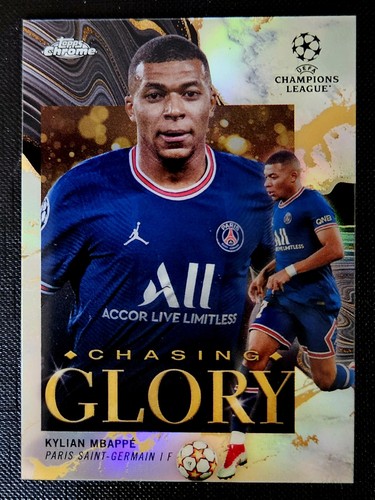 Kylian Mbappe Chrome 