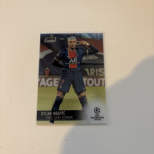 Kylian Mbappé Chrome 