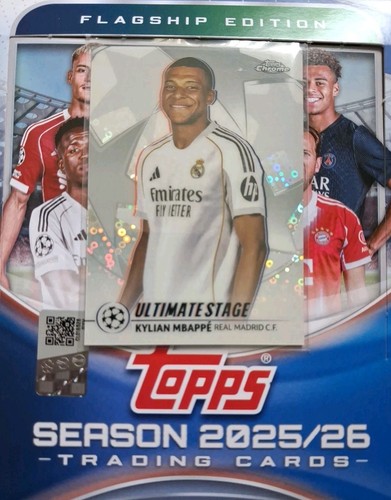 Kylian Mbappé UCC Flagship Edition 