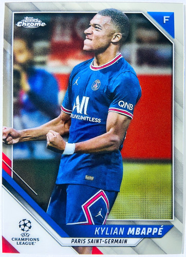 Kylian Mbappé Chrome 