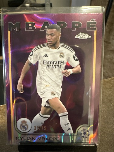 Kylian Mbappé Chrome Purple