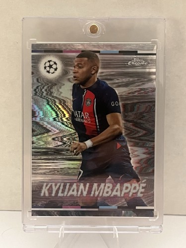 Kylian Mbappe Chrome White Noise