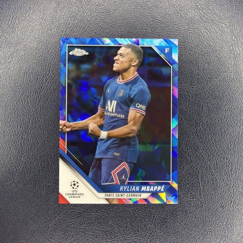 Kylian Mbappe Chrome Sapphire
