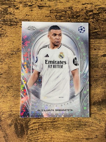 Kylian Mbappe Chrome 