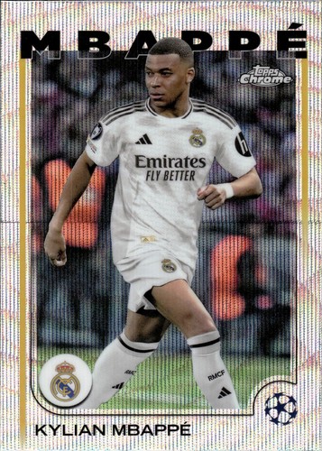 Kylian Mbappé Chrome Wave