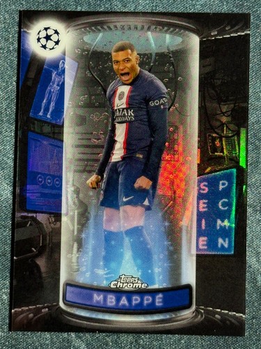 Kylian Mbappe Chrome 