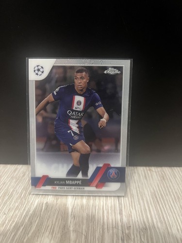 Kylian Mbappé Chrome 
