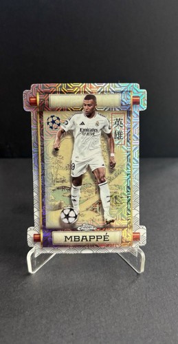 Kylian Mbappe Chrome Japan Edition 