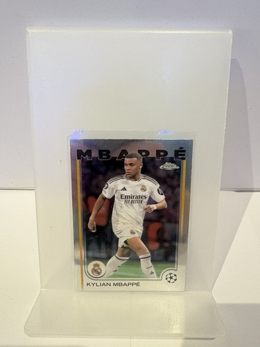 Kylian Mbappé Chrome UEFA Club Competitions 