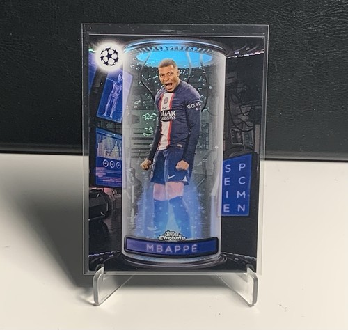 Kylian Mbappé Chrome 