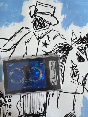 Kylian Mbappe Chrome Sapphire