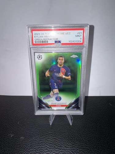 Kylian Mbappe Chrome 