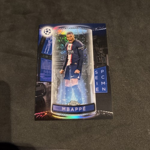 Kylian Mbappé Chrome 