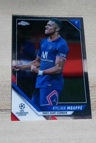 Kylian Mbappe Chrome 