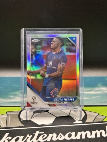 Kylian Mbappe Chrome Refractor