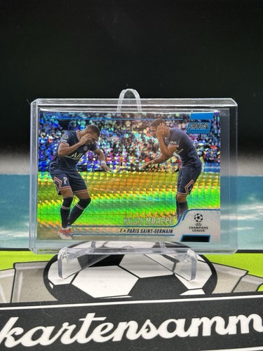 Kylian Mbappé Stadium Club Chrome Prism