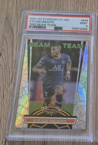 Kylian Mbappe Stadium Club Chrome 