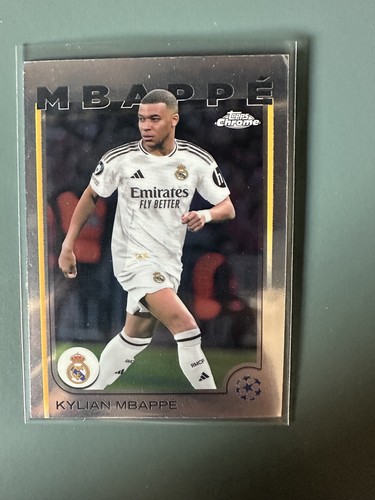 Kylian Mbappé Chrome 