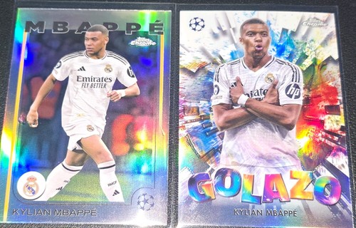 Kylian Mbappe Chrome Refractor
