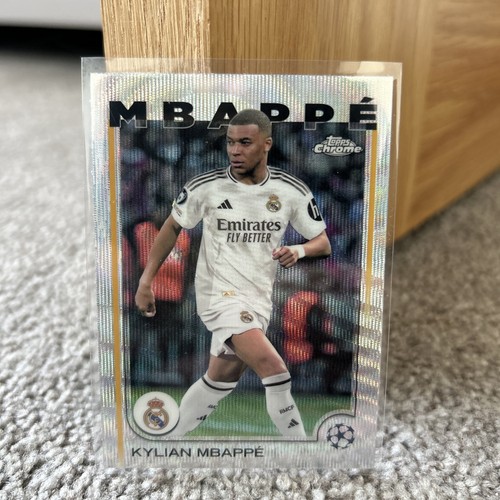 Kylian Mbappé Chrome 