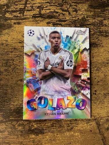 Kylian Mbappé Chrome Refractor