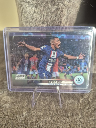 Kylian Mbappé Stadium Club Chrome Refractor