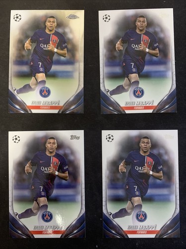 Kylian Mbappé Chrome 