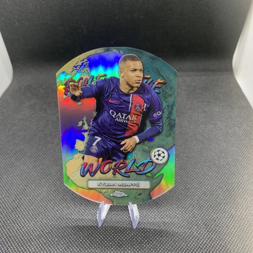 Kylian Mbappé Chrome 
