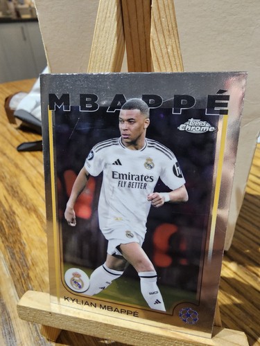 Kylian Mbappé Chrome UEFA Champions League 