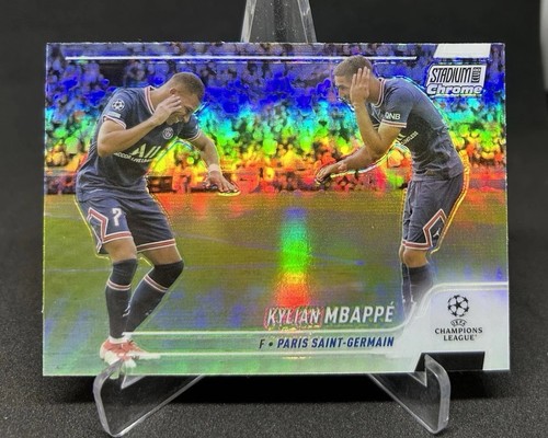 Kylian Mbappe Stadium Club Chrome Refractor