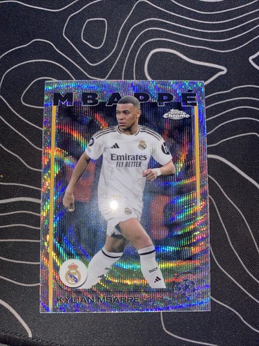 Kylian Mbappe UCC Chrome 