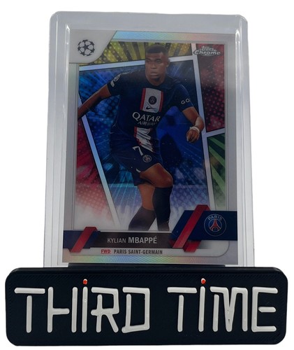 Kylian Mbappé Chrome UEFA 