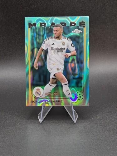 Kylian Mbappe Chrome Aqua