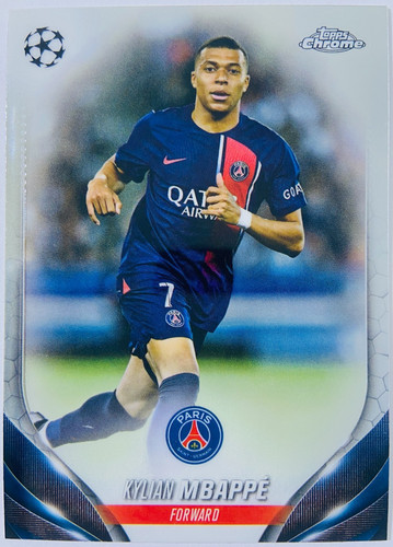 Kylian Mbappe Chrome 