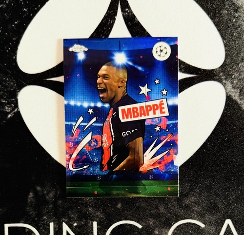 Kylian Mbappe UCC Chrome 
