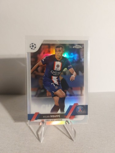 Kylian Mbappé Chrome Refractor