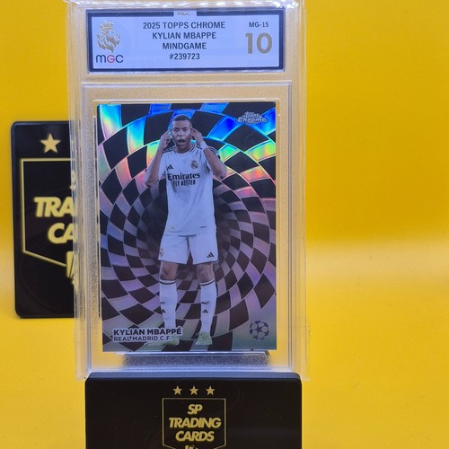 Kylian Mbappé Chrome 