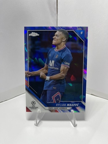 Kylian Mbappé Chrome Sapphire