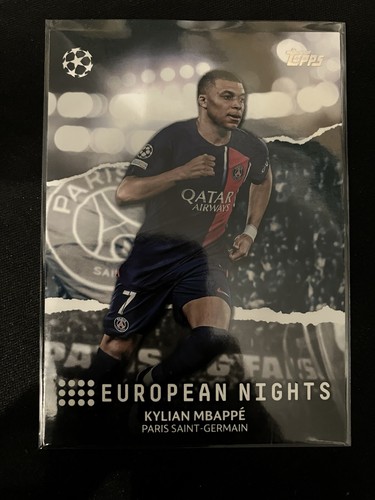 Kylian Mbappé UEFA Club Competition 