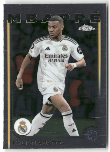 Kylian Mbappé Champions League Chrome 