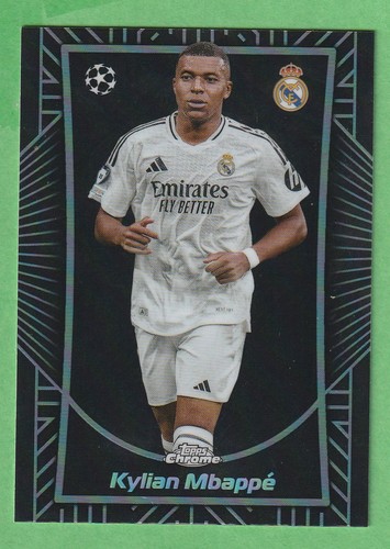 Kylian Mbappe UCC Chrome 