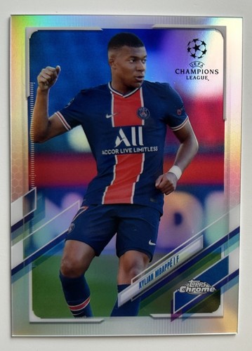 Kylian Mbappé Chrome Refractor
